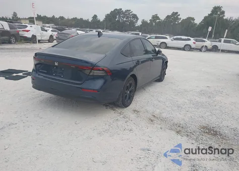 2025 Honda Accord Se из США, поврежденный, VIN 1HGCY1F45SA042281